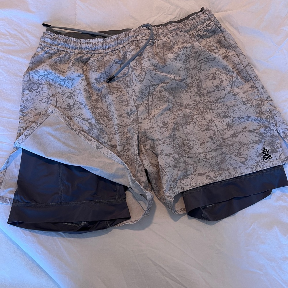 Chubbies shorts with liner